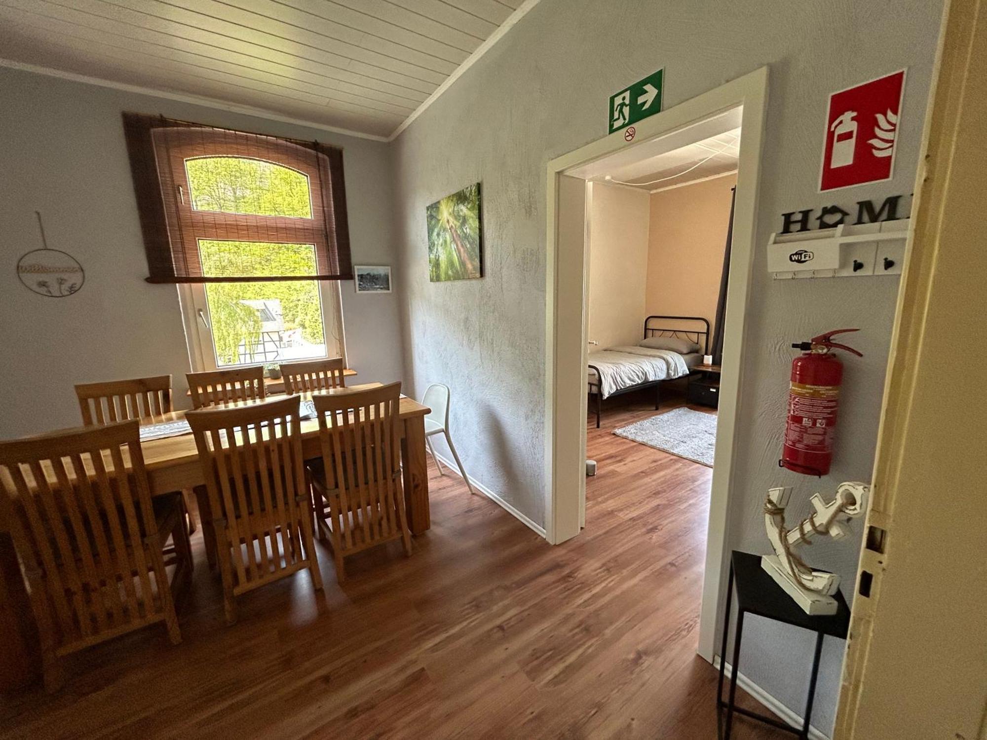 Ferienwohnung Obernahmer Hagen  Eksteriør bilde